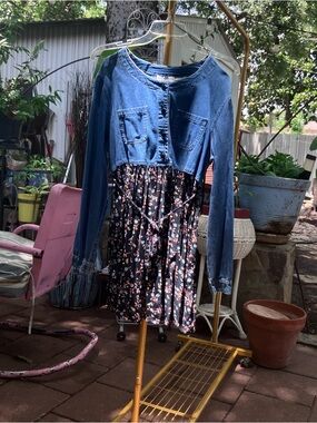 Maternity blouse